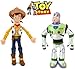 Disney Toy Story Woody and Buzz Lightyear Plush Doll Set