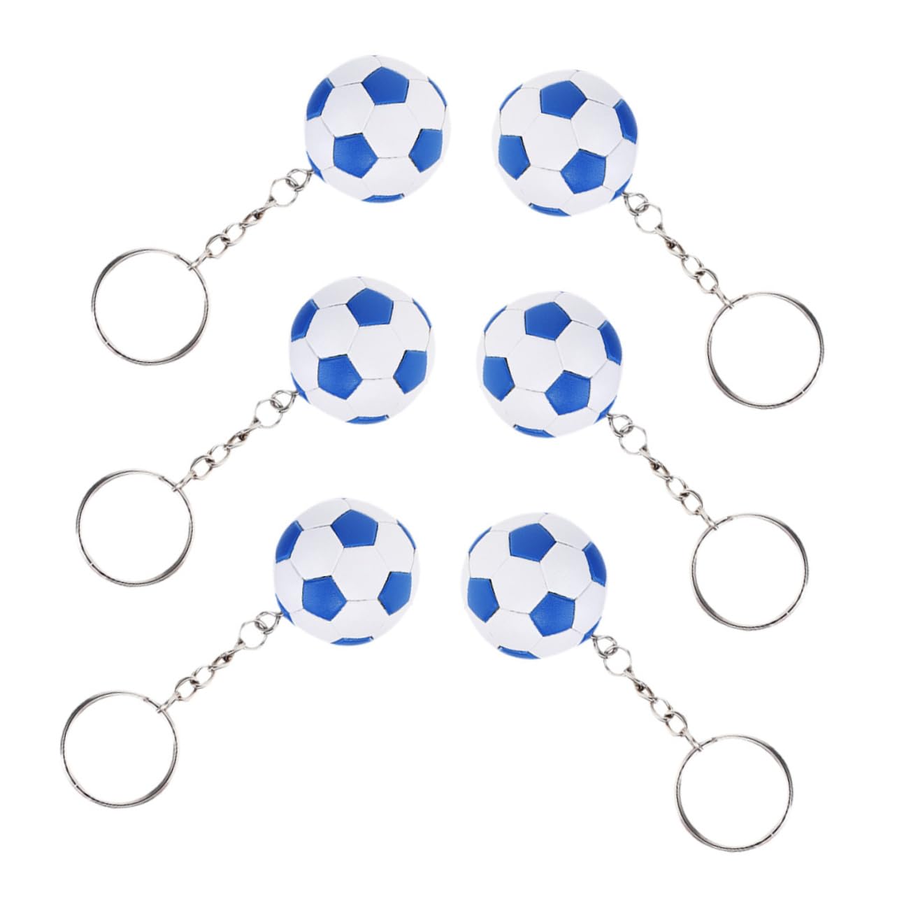 Toddmomy Llaveros Colgantes De Fútbol Accesorios De Moda Claves Perfectos Decorar Y Regalar