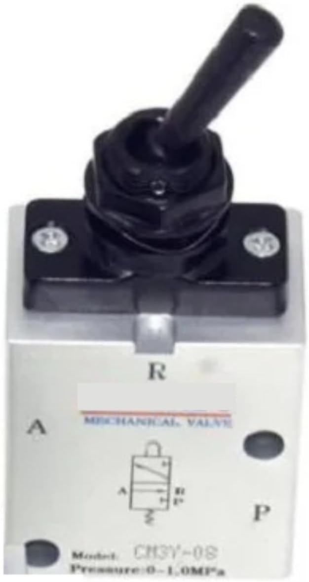 Pneumatic Lever Type Mechanical Valve, CM3Y-05/06/08 CM3Y06 CM3Y05 1/8" 1/4" Bsp Tocker Toggle Switch Manual Valves(CM3Y-08)