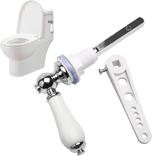 Ceramic Toilet Flush Handle, Toilet Handles Flush Lever Traditional