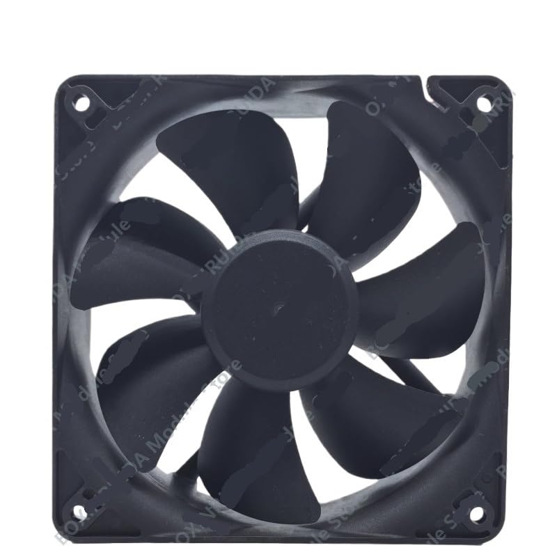 Ventilateur 24V 9,2W EEC0382B1-000C-A99 pour aération continue d'armoire - 2