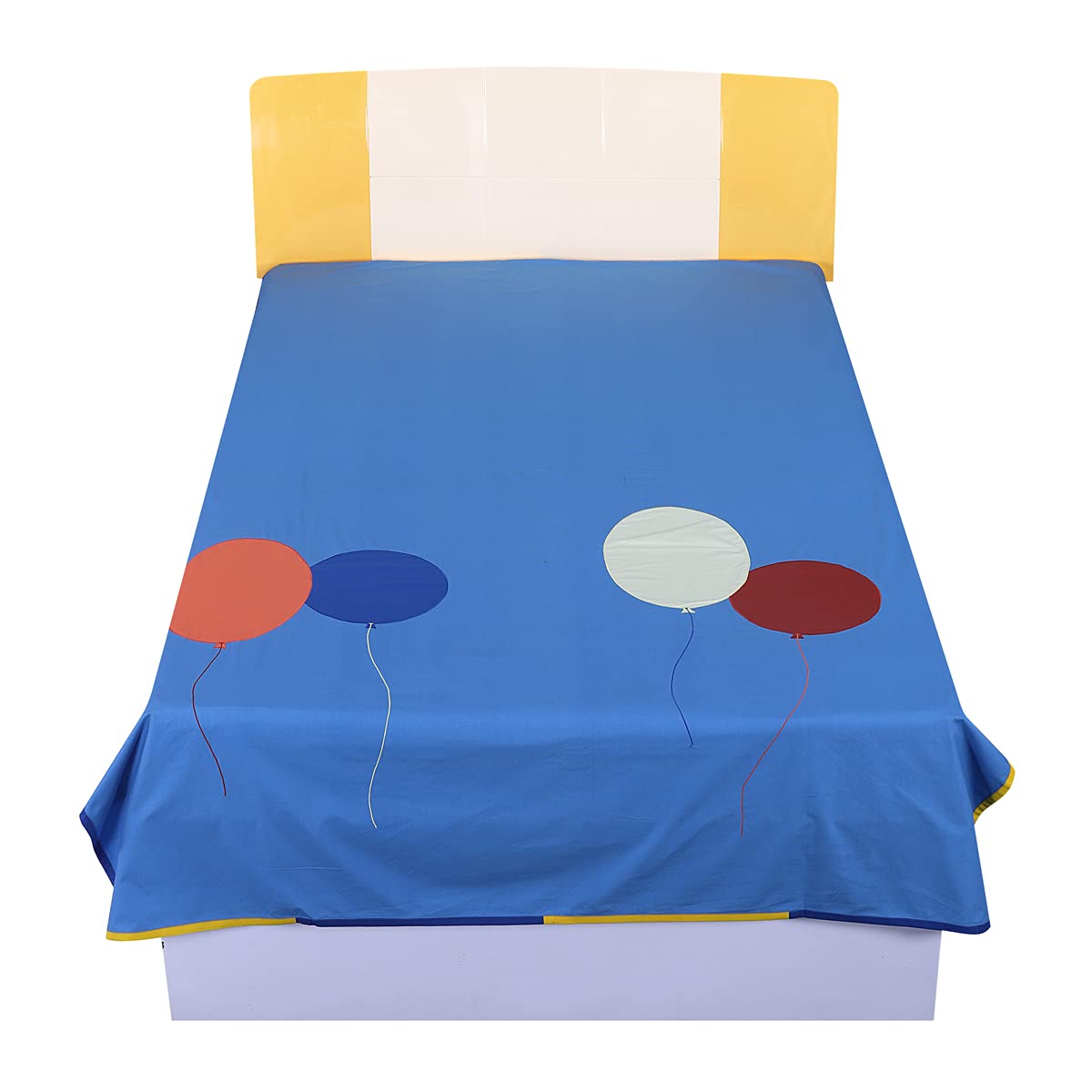 Hugs N Rugs Multicolor Bedding Set 3 Pcs in Funny Cartoon Design for Kids Bedroom 1