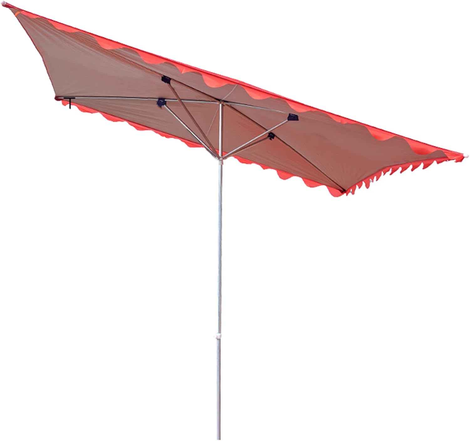 Inclined Parasol Tilt Umbrella for Sunshading and Stalls at The