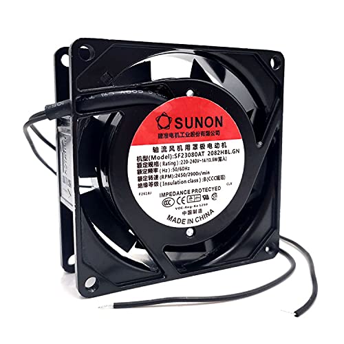 SF23080AT 2082HBL.GN 8025 220V 240V 14 13.5W Cooling Fan