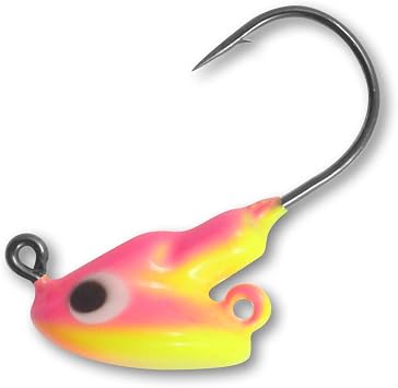 Northland Tackle FBS4-3-106 Stand-Upe-Ball Jig 3/Cd Stand-Upe-Ball Jig, Bubblegum, 1/4 oz