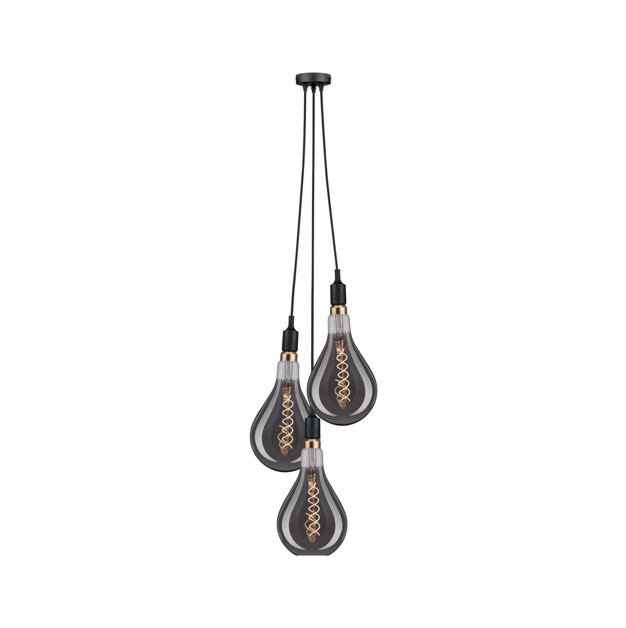 Paulmann 28858 Lampadina LED 1879 BigDrop filamento 150lm 7 W dimmerabile vetro opaco Vintage 1800 K E27