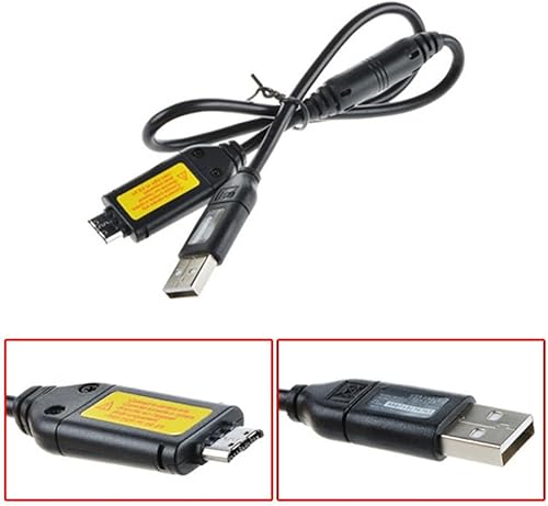 Miniatura 2 de Marg Cargador de batería USB+cable de sincronización de datos para cámara Samsung L301 TL9 TL100 TL105