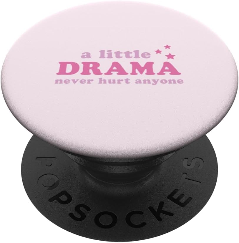Pink Preppy Aesthetic Clean Girl Aesthetic Soft Girl Y2K PopSockets Adhesive PopGrip