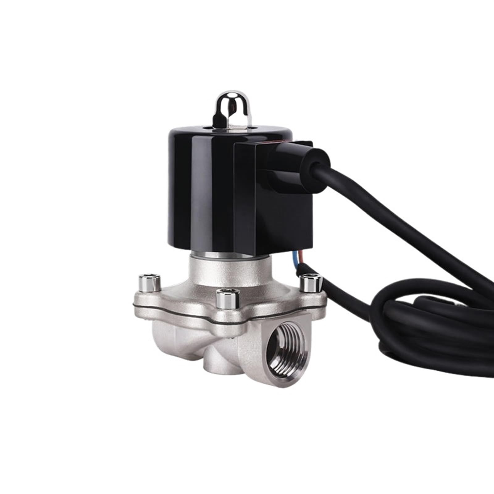 Électrovanne de fontaine en inox 304 1/2" NO 24VAC IP68