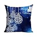 Pillowcase, Ammazona Christmas Sofa Waist Throw Pillow Case Cushion Cover Home Decor (F)