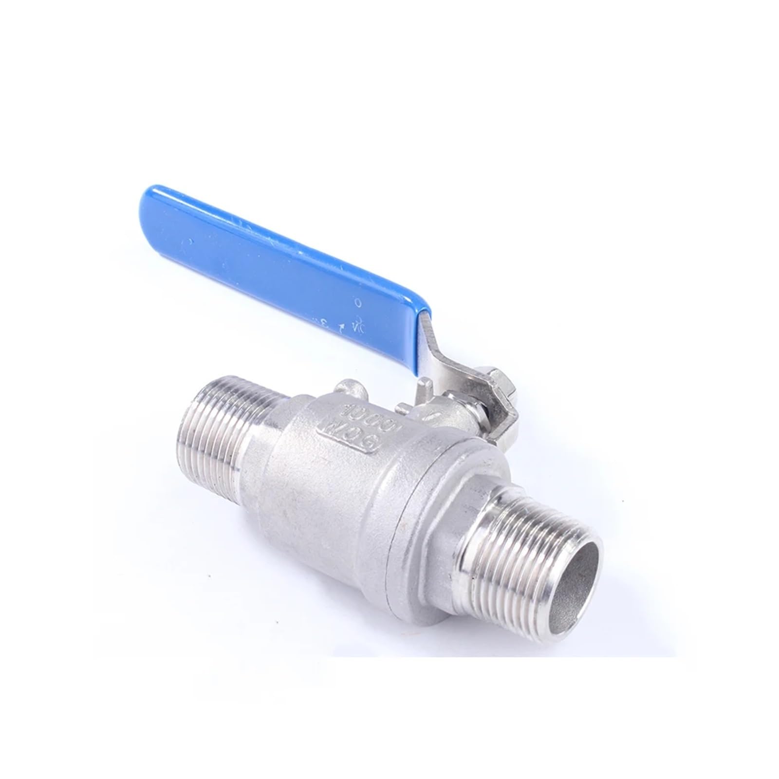 Zawór kulowy męski BSPT 1/4" 3/8" 1/2 "3/4" 1 "2" 304 stal nierdzewna woda gazowa (0,75 cala)