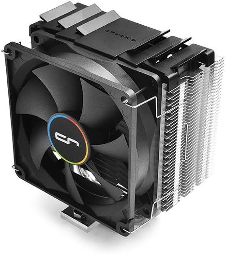Cryorig M9A AMD Smallest Tower CPU Cooler with Jet Fin Acceleration System - Silver/Black - View 1
