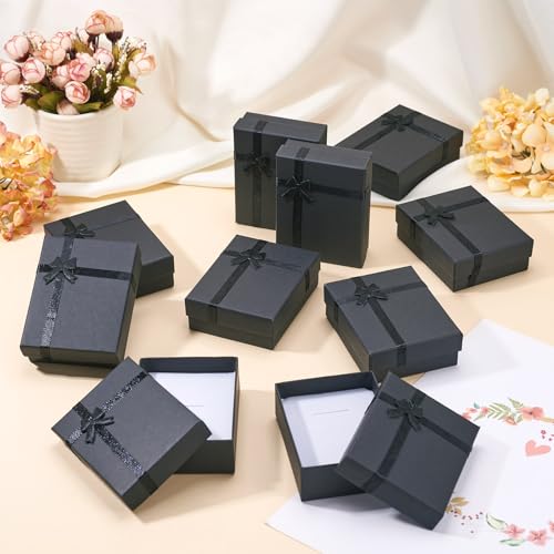 Boîtes bijoux contre les rayures avec carton rigide rectangulaire - 6