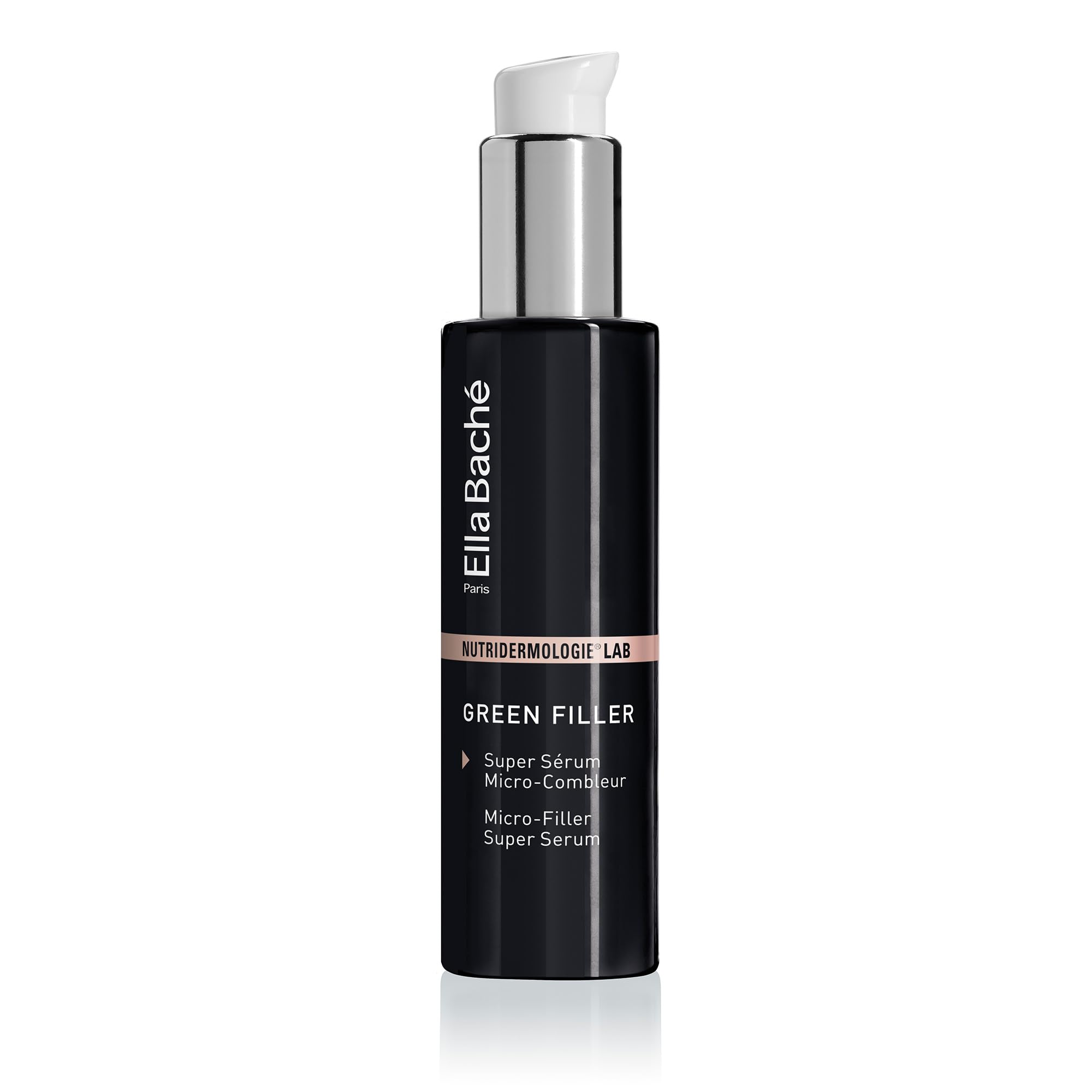 Ella Baché Green Filler serum z mikro-fillerem 30 ml – przeciwzmarszczkowe serum dla jędrniejszej skóry – pielęgnacja twarzy z substancjami czynnymi superfood