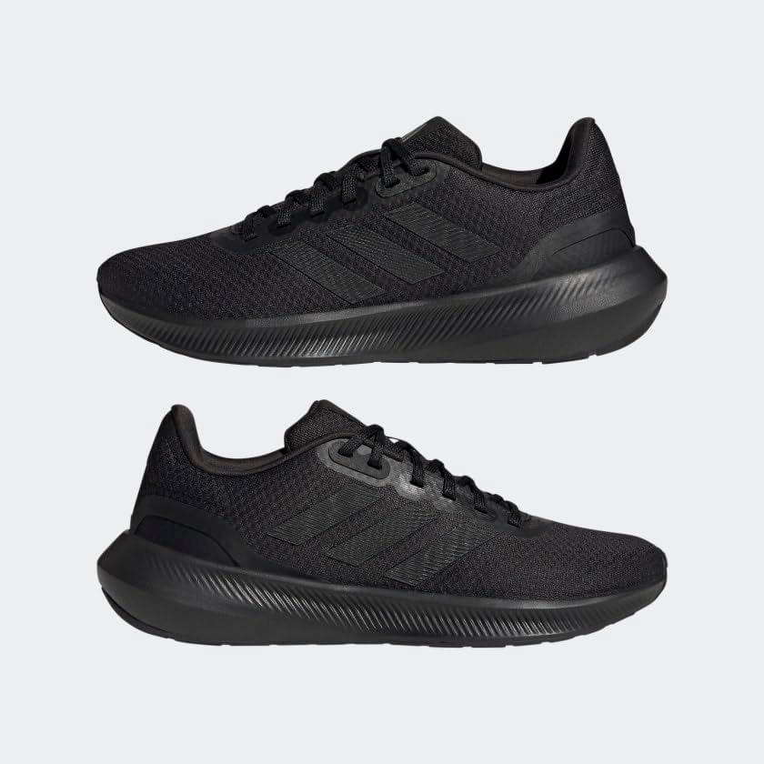 adidas Women's Running Shoes,Sneaker 10 Black/Black/Carbon image 7 of 9 B0BNLQY4MH
