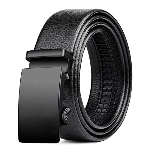 Ceinture en cuir pour hommes ceinture de travail d'affaires noire