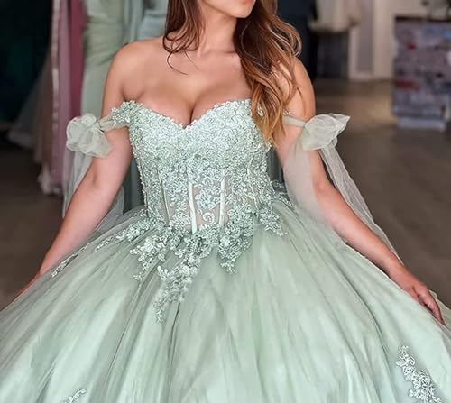 LuxeEspy Luxury Off Shoulder Quinceanera Dresses Sweet 16 Dresses3