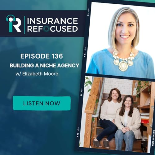 Page de couverture de #136 - Building a Niche Agency w/ Elizabeth Moore