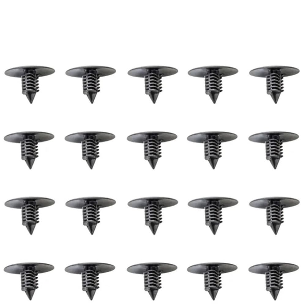 YTQMoreBNZ 20PCS OE# 7703077435 Compatible With Renault Mercedes-Benz Interior Decoration Rivet Roof Fixing Clamps