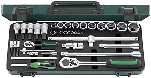 Socket Spanner Set 1/4 inch 1/2? -Vierkant STAHLWILLE 38-Piece