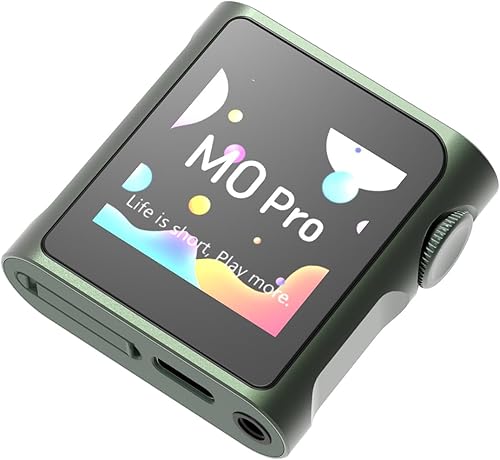 Miniatura 2 de SHANLING M0 Pro Reproductor de música MP3 de alta resolución con Bluetooth, reproductor de audio digital, reproductor de audio portátil, reproductor