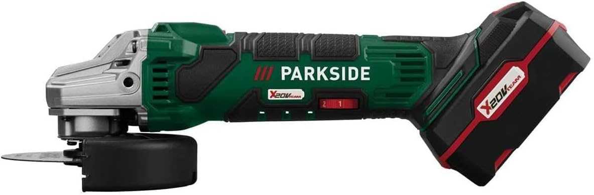 Batteria Per Smerigliatrice Angolare PWSA 20 | Compatibile Con Serie X 20V Team | Senza Caricabatterie