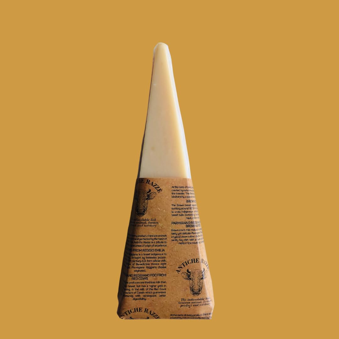 Parmigiano Reggiano Antiche Razze Vacca Weiß – 150 g