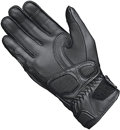 Gants de moto Held Kakuda en cuir robuste noir de qualité - 3