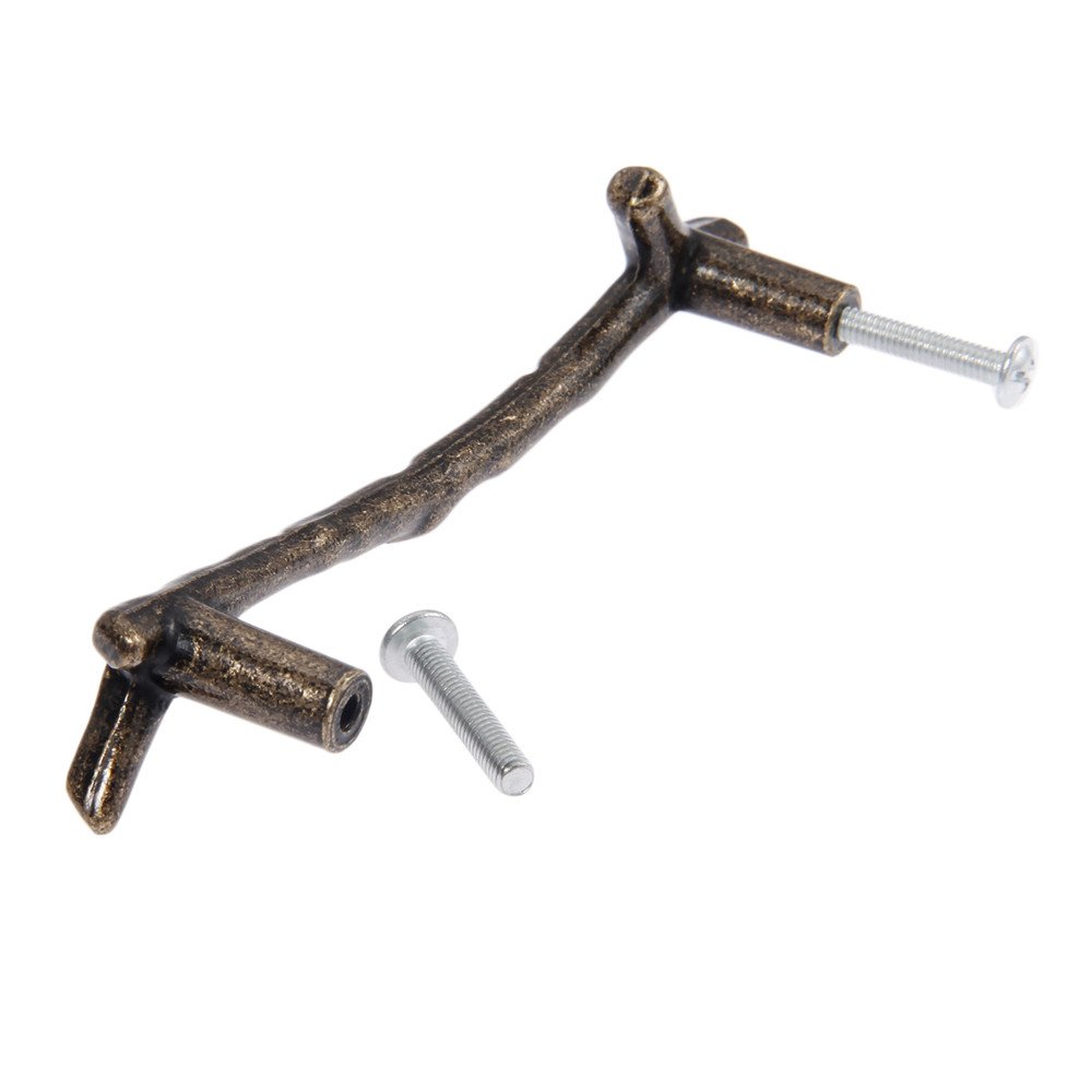Stück Moderne Minimalistische Kreative AST-Zuggriffe für Küchenschränke Kleiderschränke Und Kommodentüren Möbeldekorationszubehör (Lochabstand 128 mm)