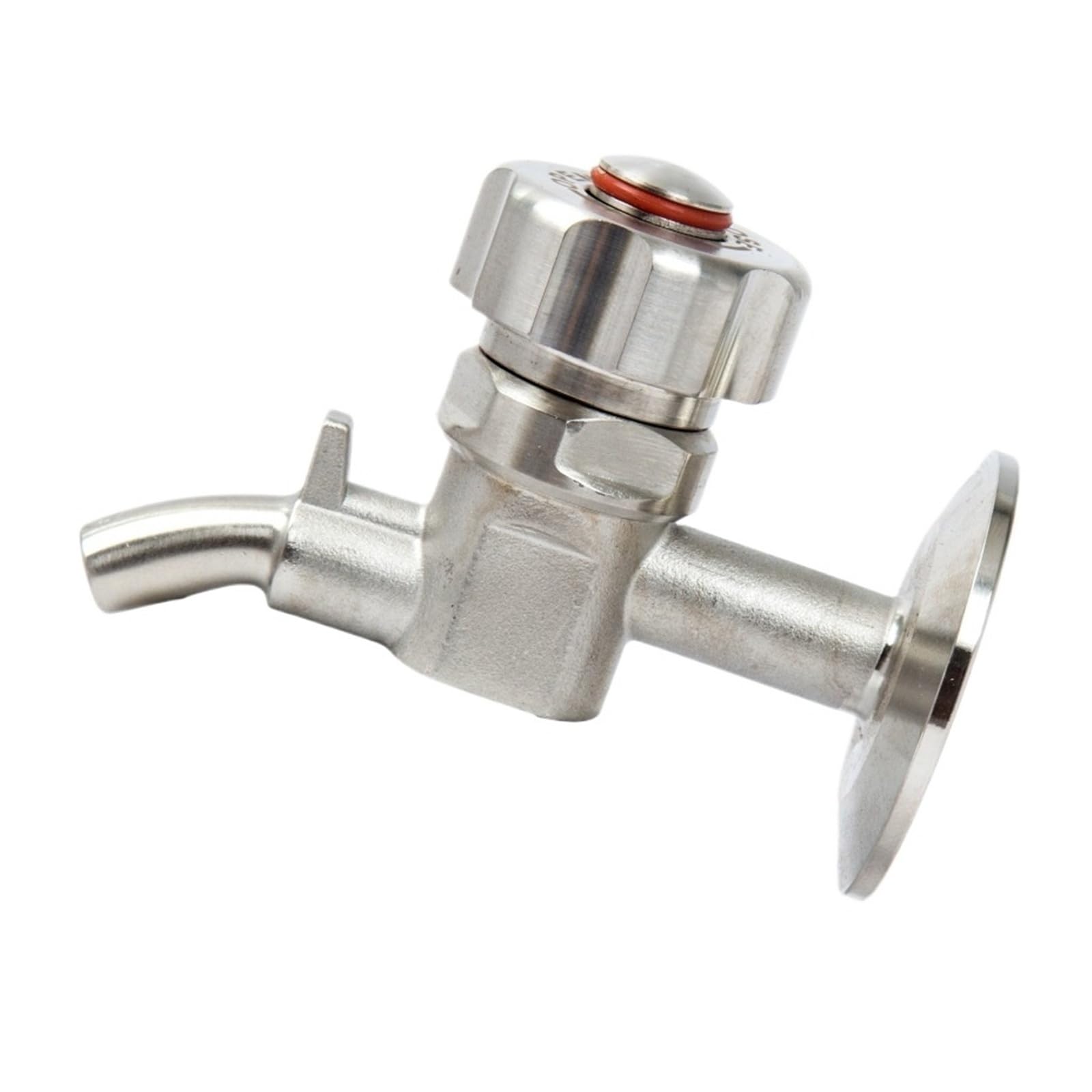 Owytmabq Men's One Color Sanitary Grade Sampling Valve Outlet