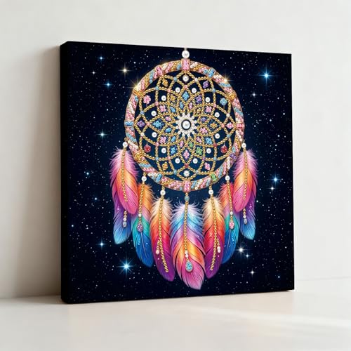 CustmArti DIY Pearl Art Painting Handcraft Kit for Adults Be