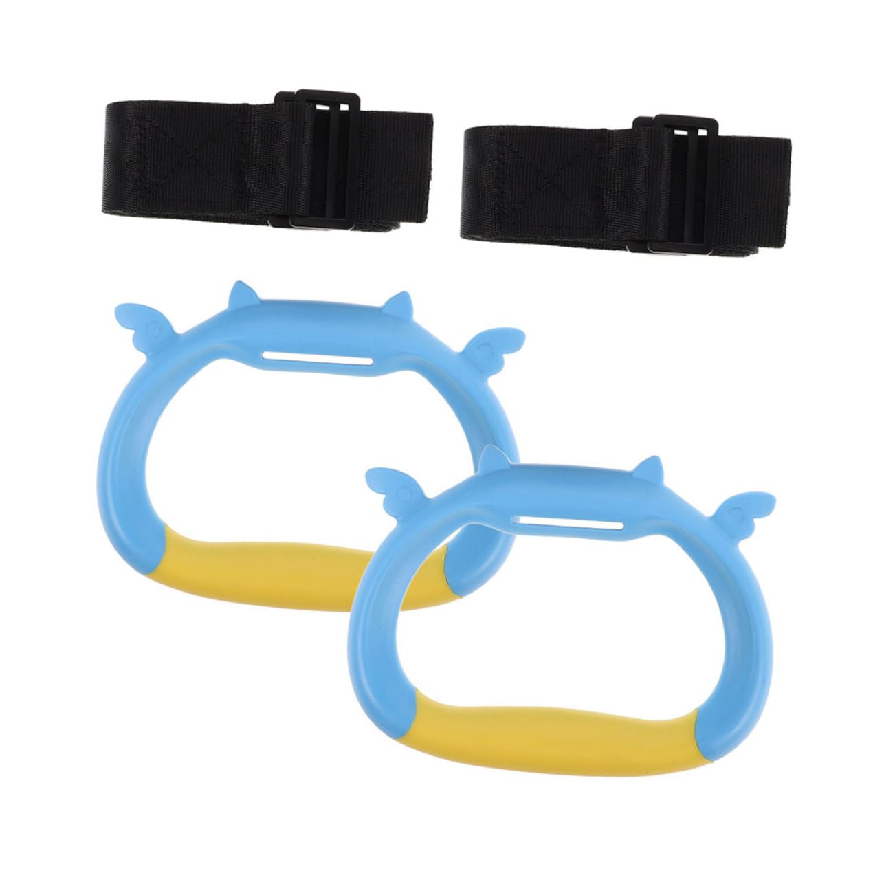 VICASKY 1pair Boy Girl Adjustable Pull-up Rings for Indoor Training Versatile Gym Equipment for Boy Girl for Pull-ups and Hanging Exercises Promotes Healthy Lifestyle