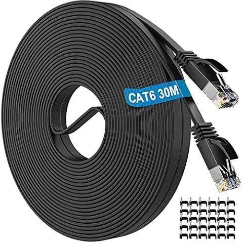 Cable Ethernet Cat 6 Soibke 30m Cover
