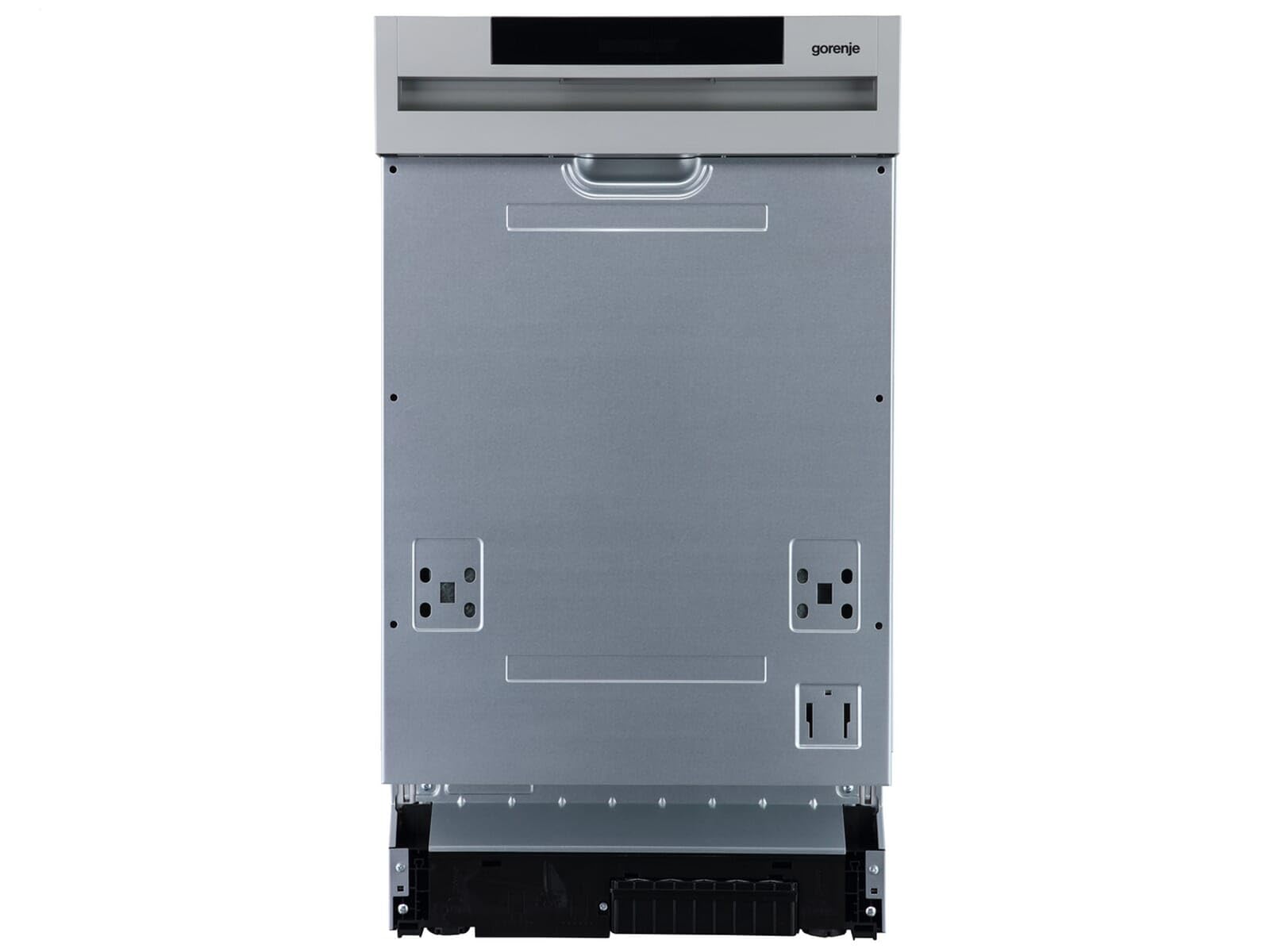 Gorenje GI 561D 10 S - Lavavajillas integrable, 45 cm, 5 programas, protección completa de desbordamiento, 11 techo de medida, apertura automática de puerta, cesta inferior multifuncional