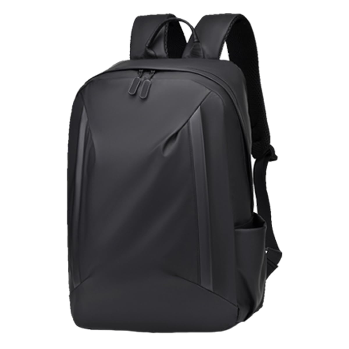 WALKENT Stylish 15.6" Laptop Bag, Waterproof, Front & Side Pocket, Backpack for Office College Men Women - Hazel D2 Black (B0CVB7M84H) Amazon Price History, Amazon Price Tracker