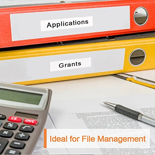 5-Pack Wonfoucs Compatible For Casio Xr-9We2S 9Mm Label Tape Black On White, Xr9We2S Xr-9We 0.35" White Labeling Tape Replacement For Casio Kl-120 Kl-60 Kl-100 Kl750B Kl750 Kl7200, 3/8" X 26' #TOP5