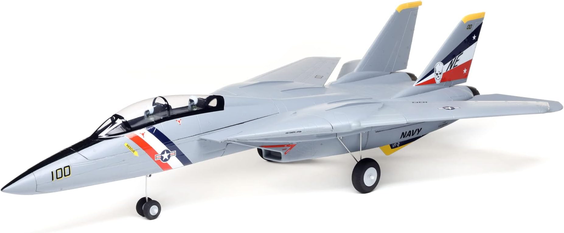 E-flite F-14 Tomcat Twin 40mm EDF BNF Basic EFL01450