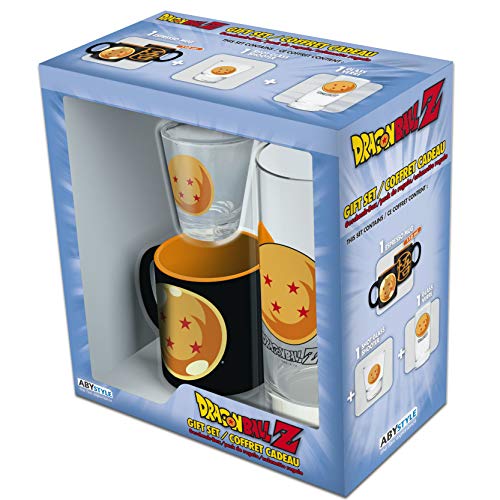 ABYstyle - Dragon Ball Confezione Bicchiere 29cl +...