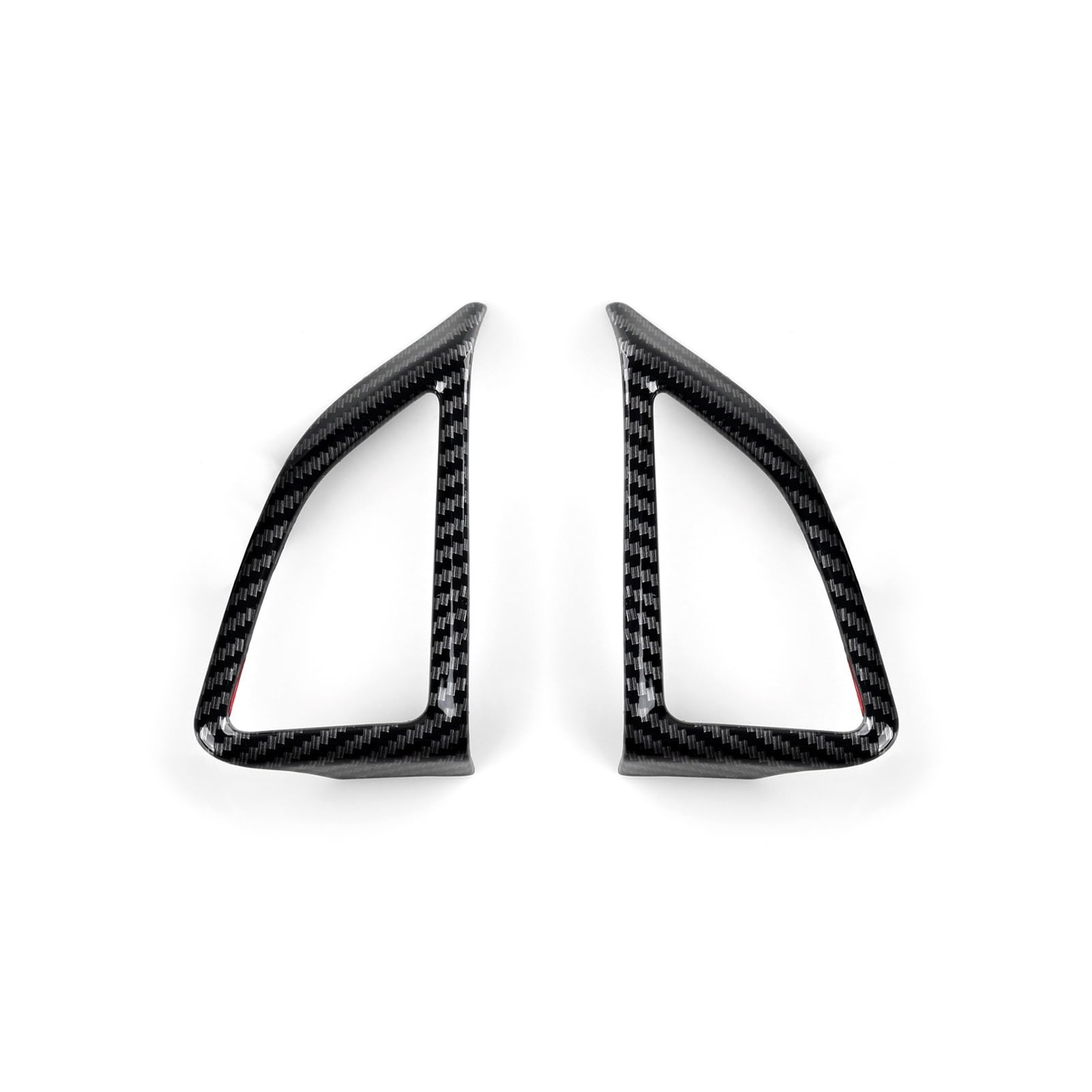 for Chevrolet for Camaro 2016-2024 Accessories Car Sticker ABS Carbon Fiber Decal Interior Trim Cover Car Interior Mouldings(2Piece)