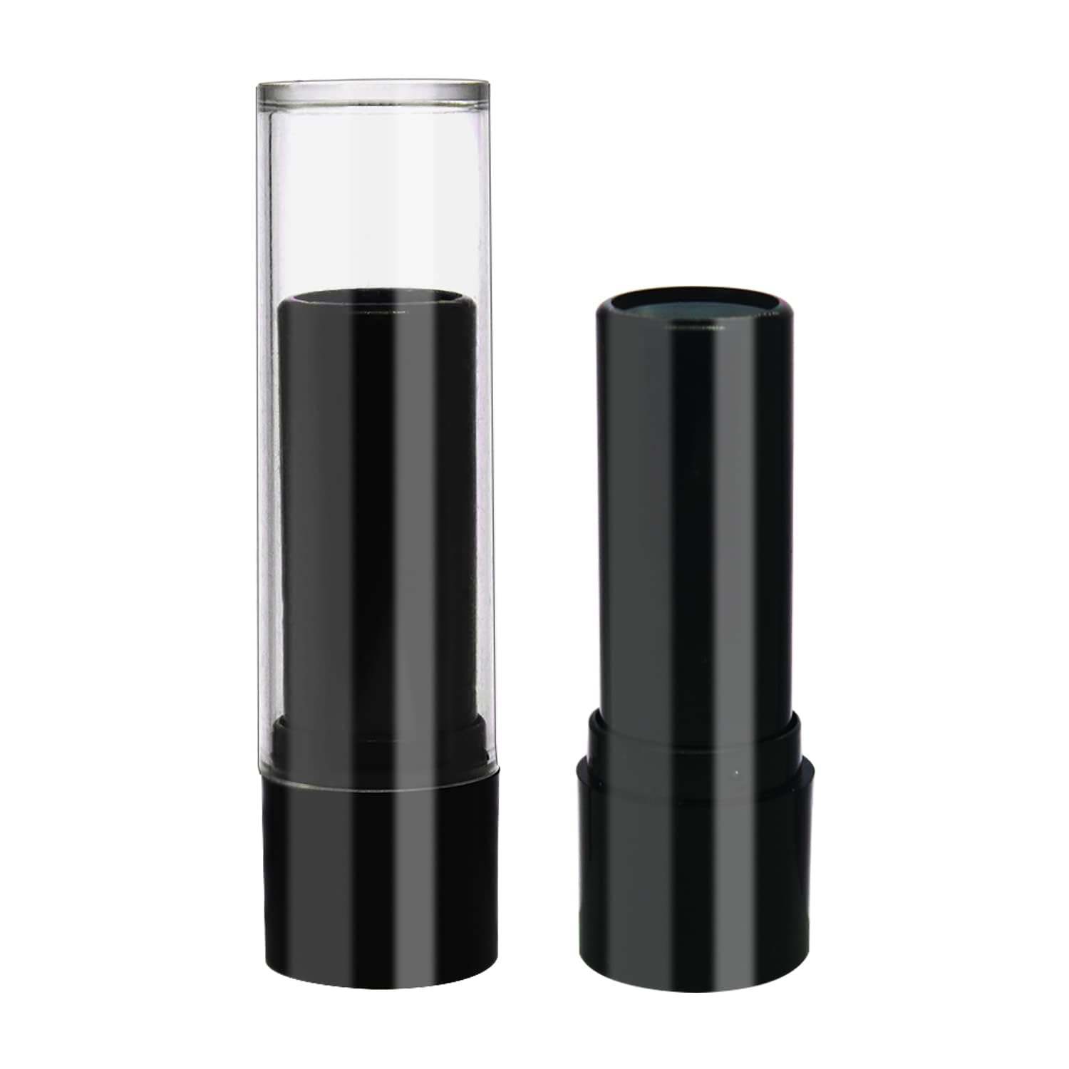 Hunky Dory 2pcs 5ml Plastic Unbreakable Travel Empty Lip Stick, Kajal,Lip Care, Face Care Costemic, Bottles Empty Lip Containers Tubes,Refillable Bottle-picture-14