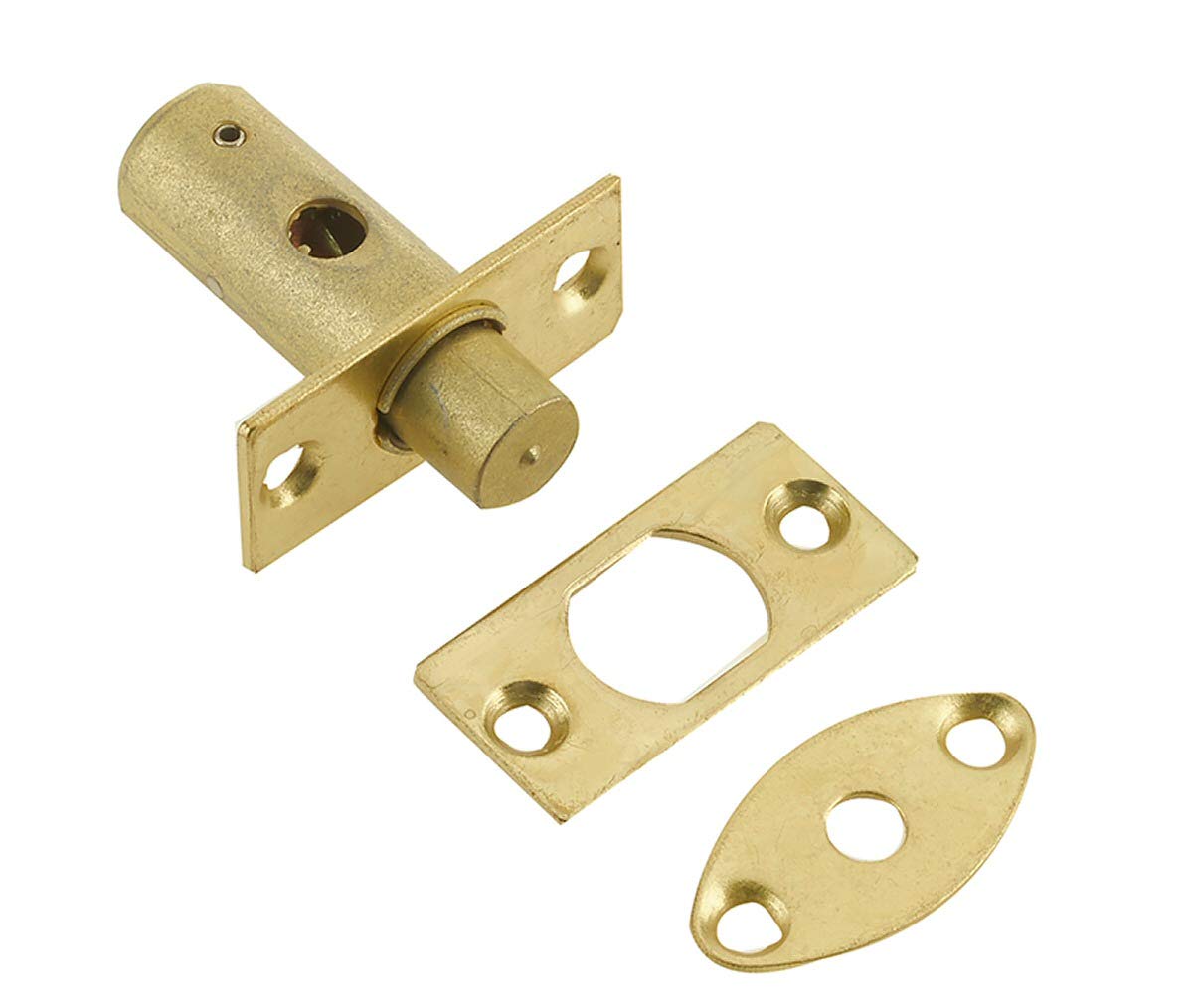 D&H™ 35mm Window Security Mortice Rack Bolt Polished Brass