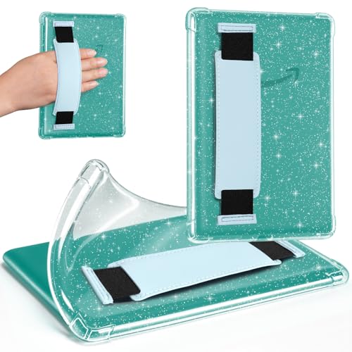 Image of iDLEHANDS Clear Case for 7 inch All-New Kindle Paperwhite 12th Gen 2024 & Kindle Colorsoft Signature Edition (2024 Release) - Ultra Slim Soft TPU Transparent Cover & Lightweight