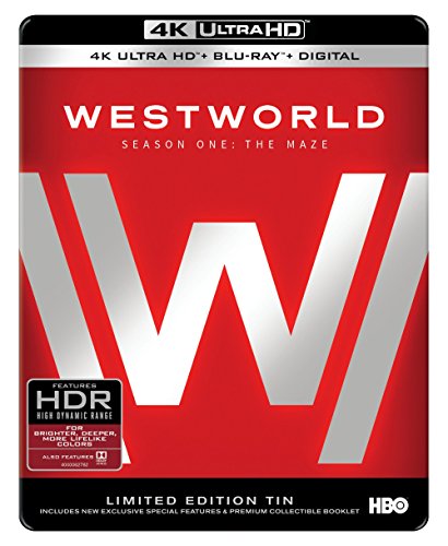 Westworld: The Complete First Season (Limited Edition) (4K Ultra HD + Blu-ray) image 3