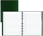 Blueline Notepro Couverture rigide de carnet, 192 Pages, pourpre