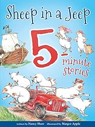 Sheep in a Jeep 5-Minute Stories Sheep Book