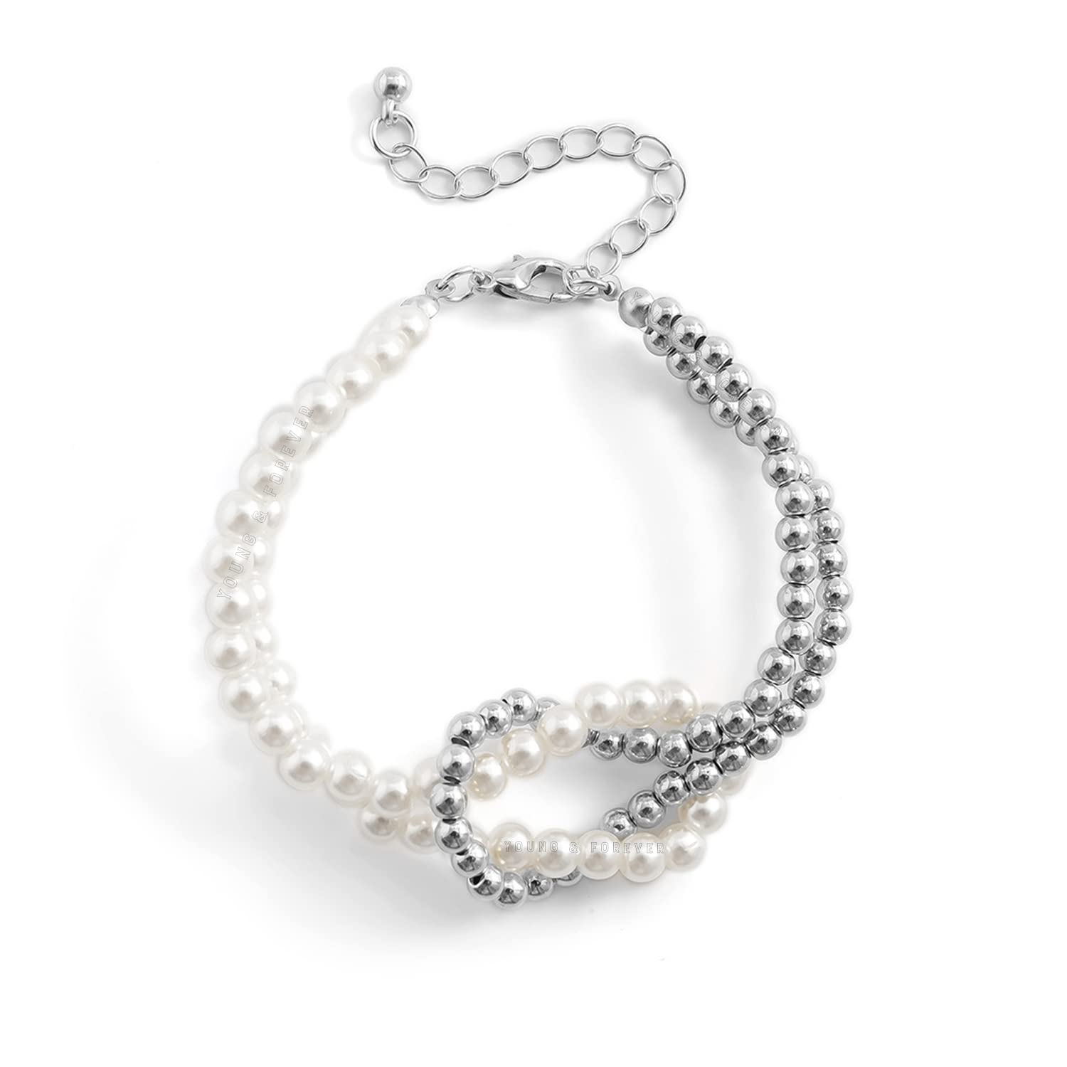 Young & Forever Gift Pearl Bracelet (B0BFR35SNF) Amazon Price History, Amazon Price Tracker
