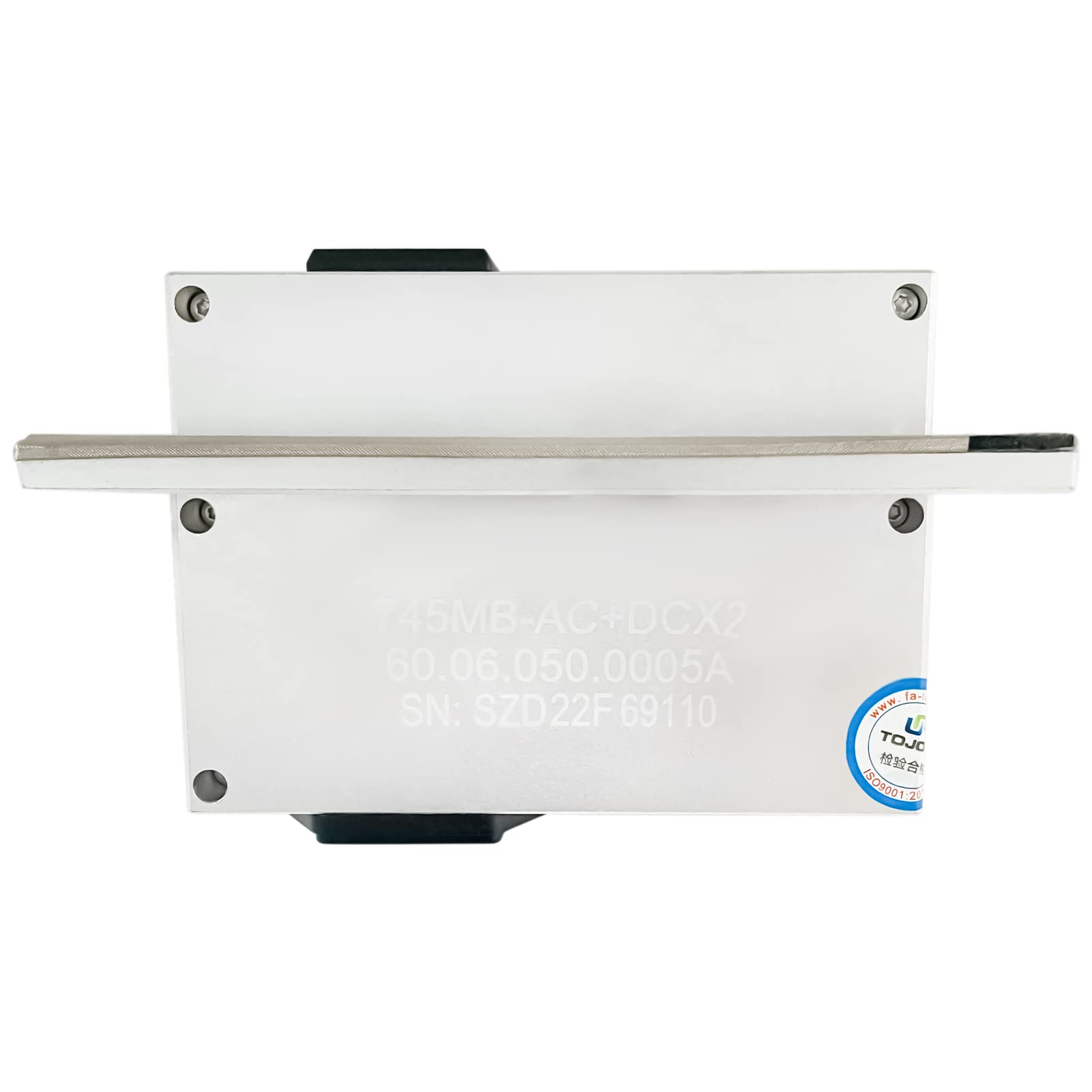 Filtro EMI TOJOIN con interfaces AC-DCx2 para prueba de comunicación inalámbrica 800-8000MHz