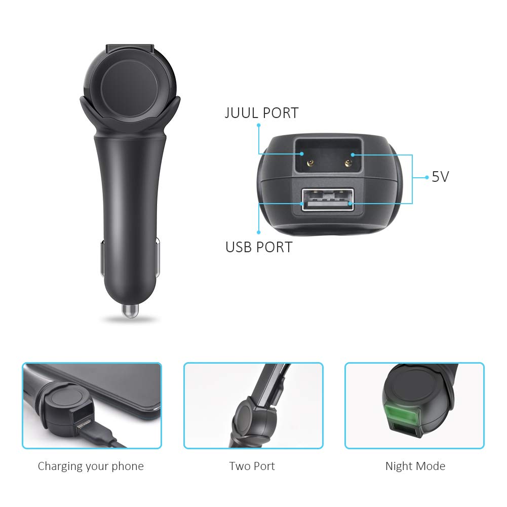 car charger for juul GEM main image 0