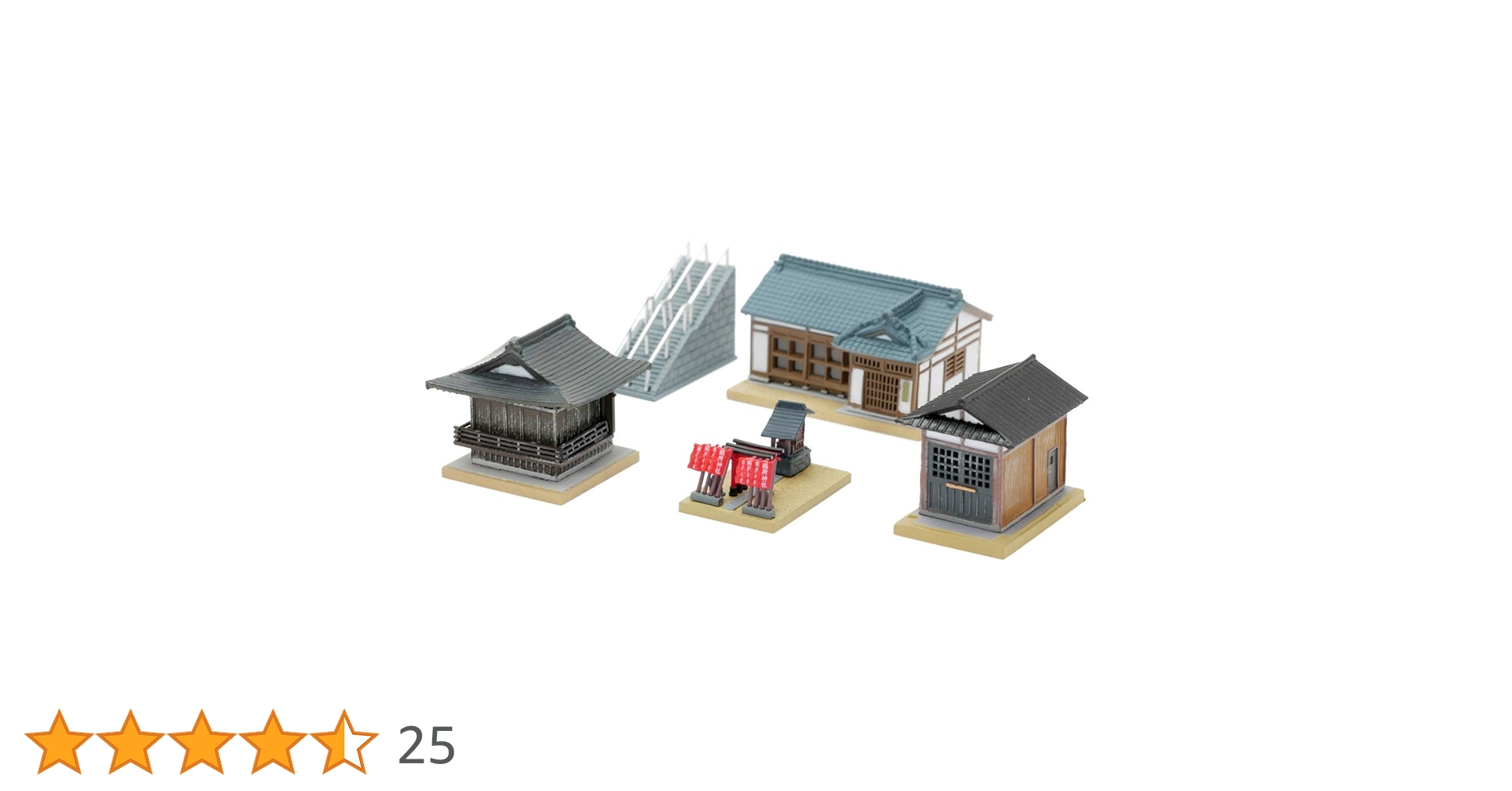 Amazon | 建物コレクション 建コレ 162 社殿セット ジオラマ用品