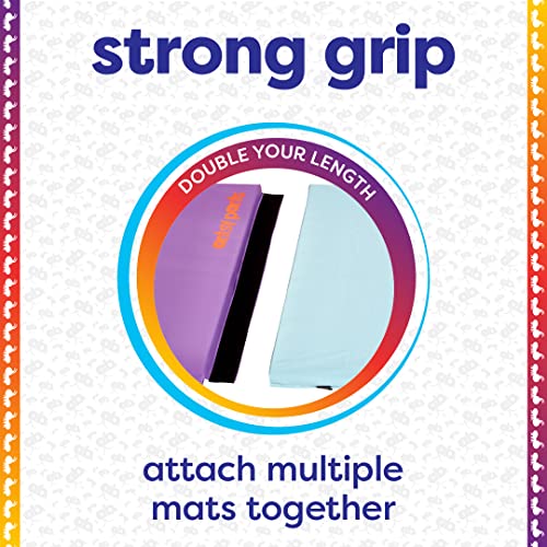 Flybar Tumbling Mat – Gymnastics Mat, Easy To Clean Gym Mat, Sturdy, Foldable Tumbling Mat For Kids, Padded, Lightweight, Portable, Carrying Handle, Gymnastics Equipment For Activity Play #TOP5